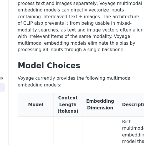Voyage AI 免费额度详解：每账号首 2 亿 Token 免费，支持多模态 Embeddings插图1