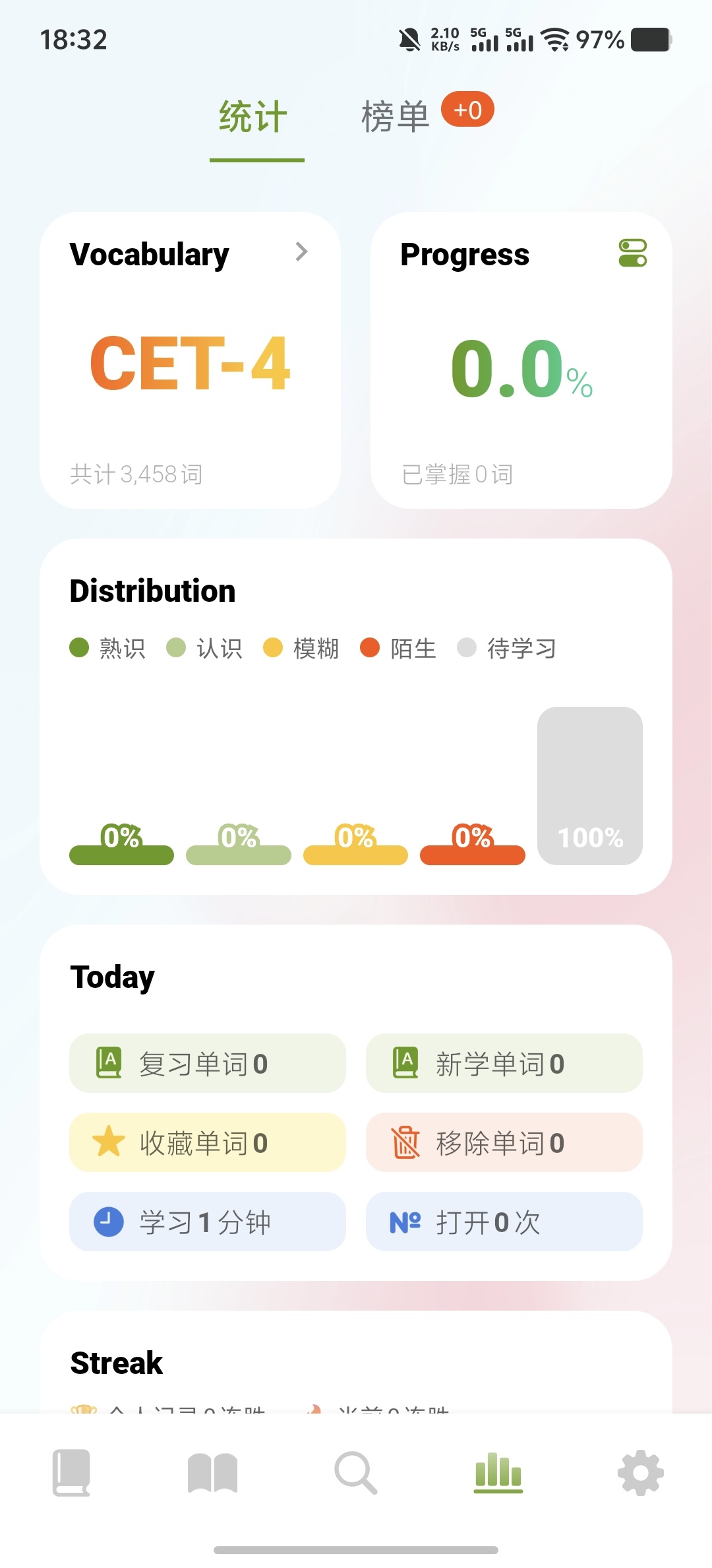 无痛单词 Android 版 4.1.0:基于艾宾浩斯记忆曲线的高效学习工具插图3 无痛单词 Android 版 4.1.0:基于艾宾浩斯记忆曲线的高效学习工具插图3