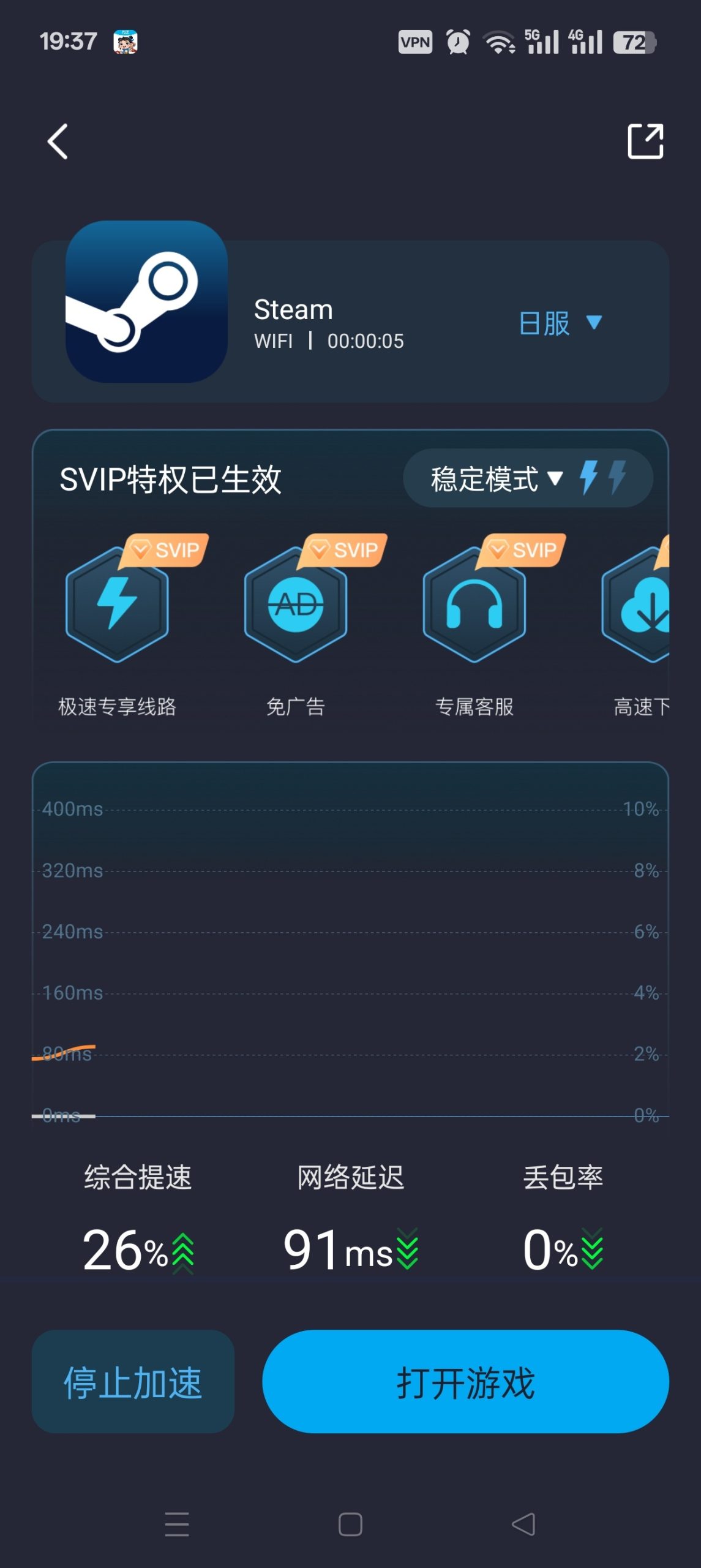 哪吒加速器 v3.5.4:安卓手游全球专线加速体验插图2 哪吒加速器 v3.5.4:安卓手游全球专线加速体验插图2