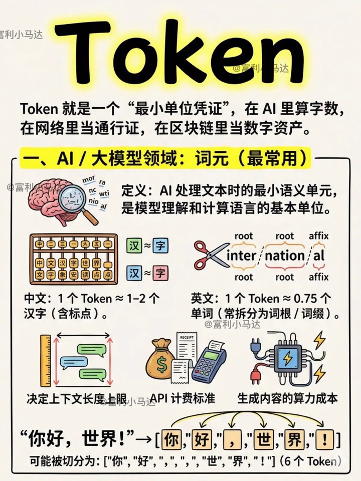 【玩机周刊】从AI计费到数字资产，一图看懂玩机圈核心单位-百云游资源网