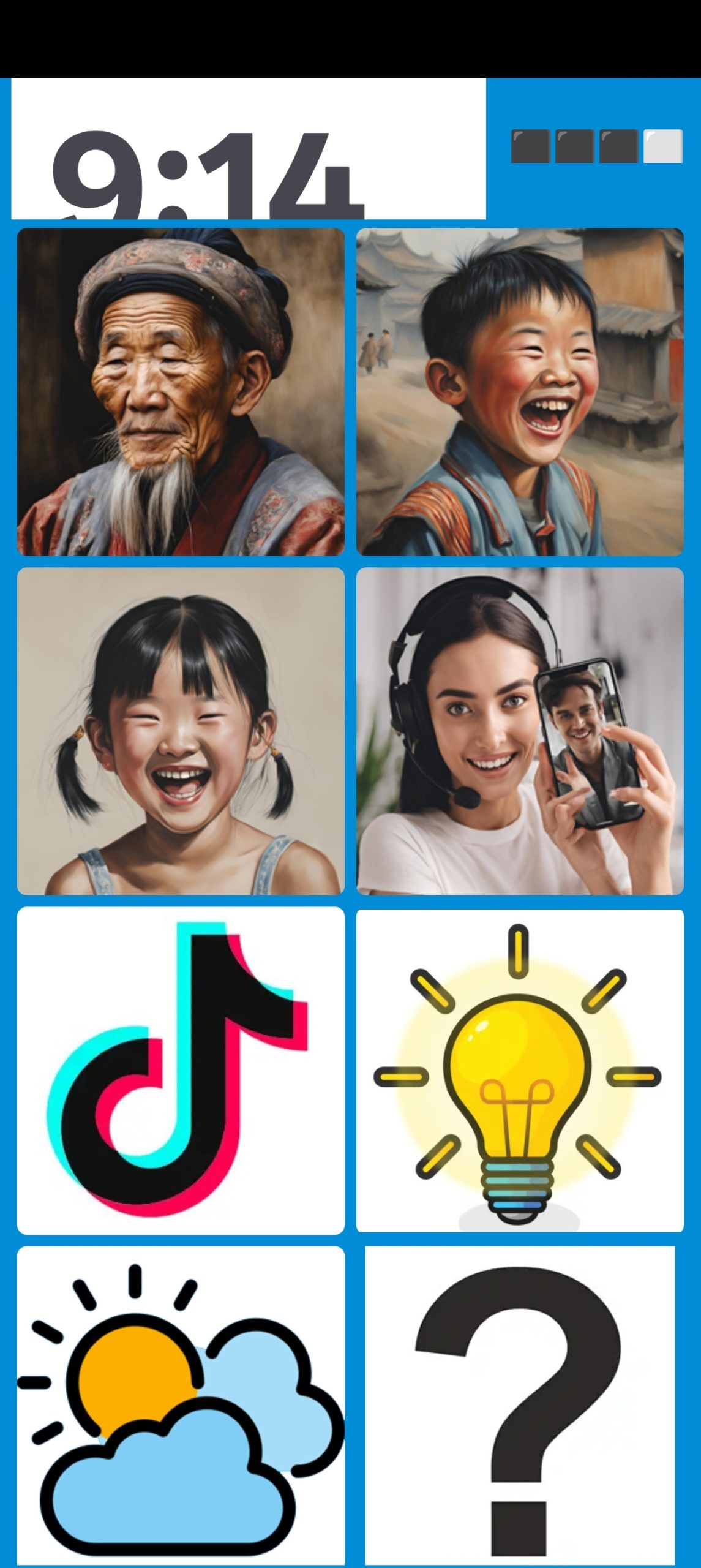 文盲老人桌面 3.0.0：专为不识字的视力障碍者设计的零文字安卓启动器-百云游资源网