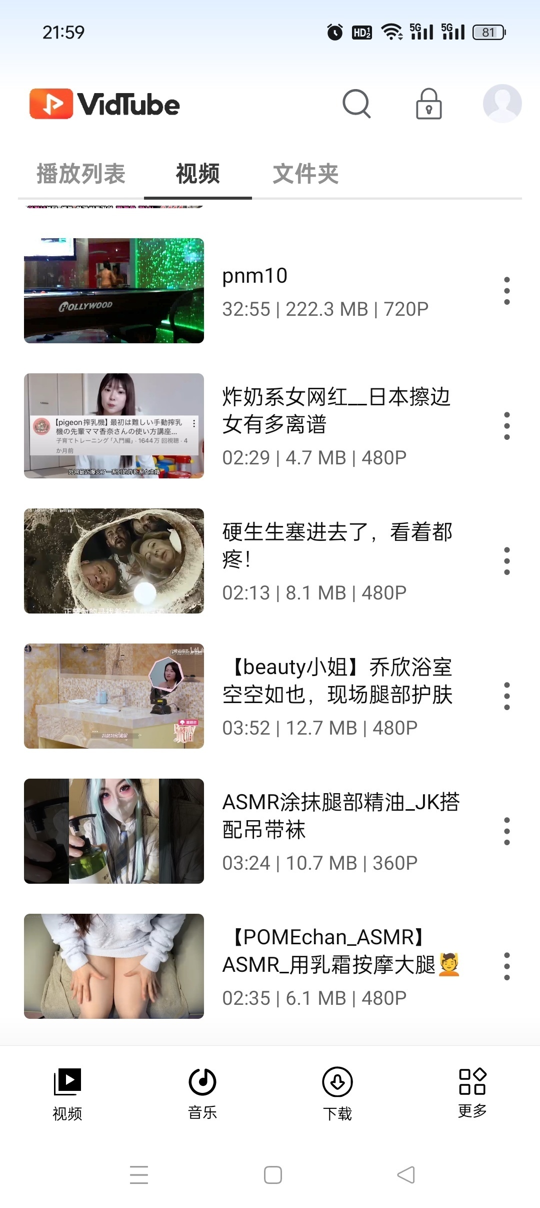 【分享】VidTube下载器高级版🔥支持上百➕网站软件下载视频插图2