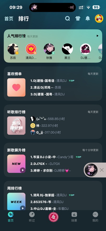 DJ 串烧集 iOS 版 2.4.1:解锁本地会员与播放下载功能插图3 DJ 串烧集 iOS 版 2.4.1:解锁本地会员与播放下载功能插图3