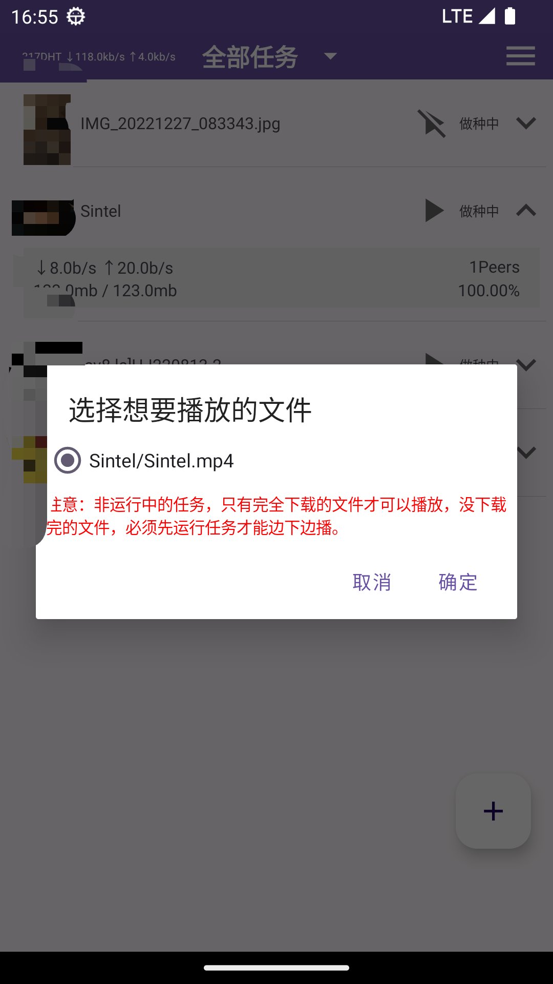 TorrentPlayer v0.4：支持边下边播的安卓磁力下载工具插图2