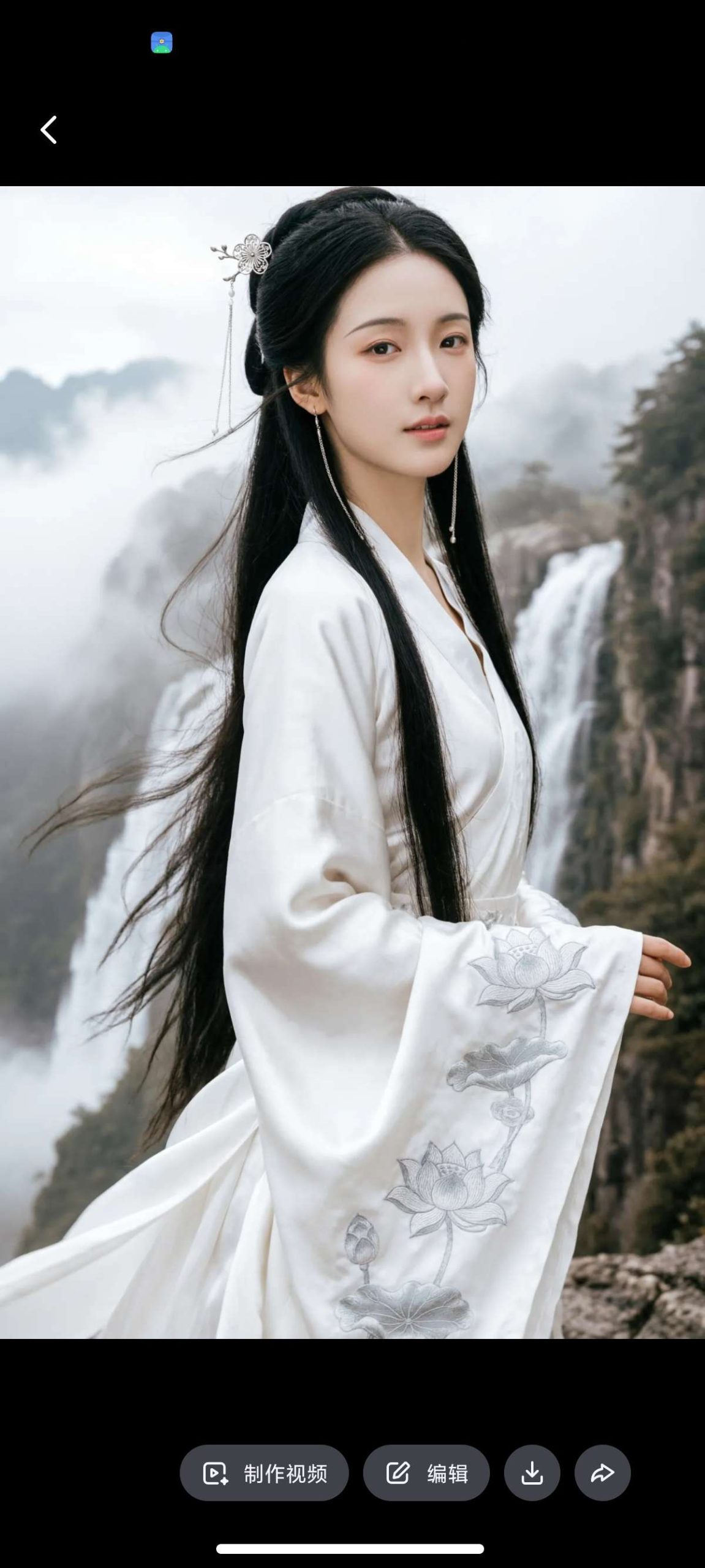 【安卓】Qwen Chat 国际版🔥无限AI生图🔥图生视频插图1