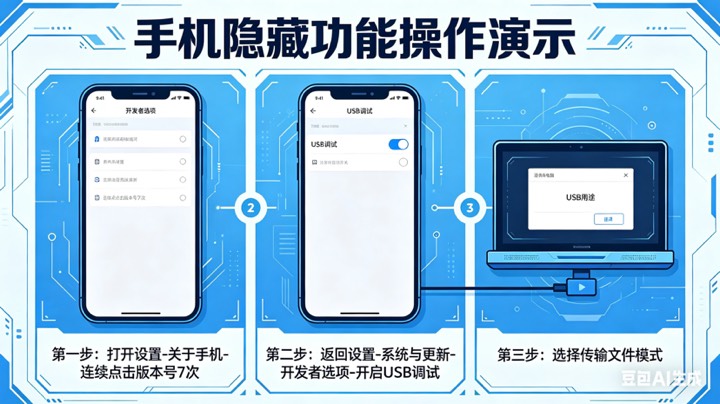 手机续航优化与隐藏功能解锁：本周实用玩机技巧及工具推荐插图1