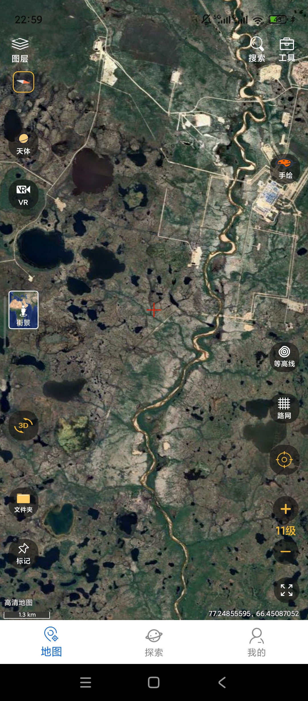 六寸互动地图 v3.3.4：多源合一与全球3D实景解析-百云游资源网