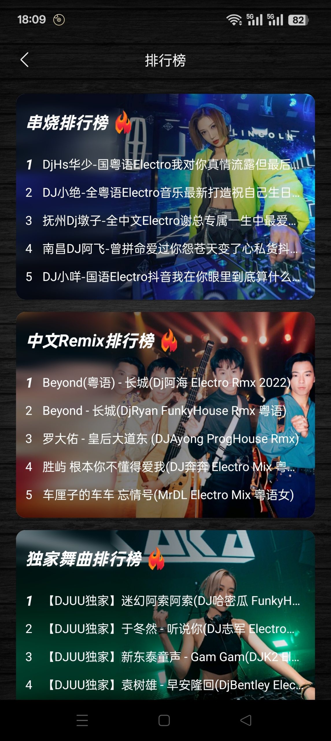 DJ 呦呦 v2.0.1：安卓端海量无损 DJ 曲库与每日更新体验插图4