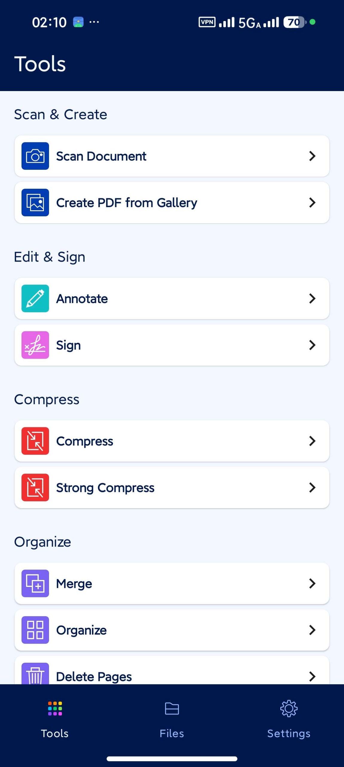 Smallpdf Android版：全能PDF处理工具箱功能解析-百云游资源网