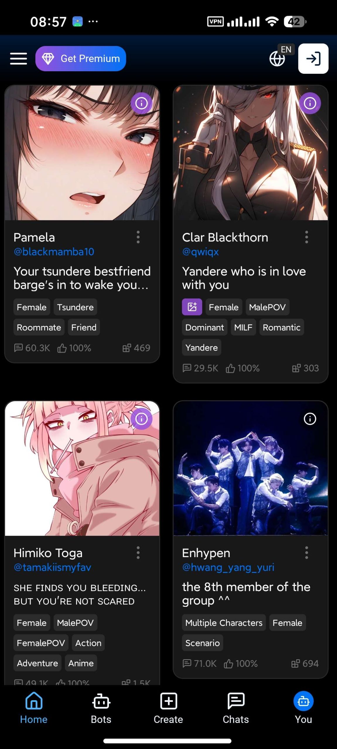 SpicyChat Android 版评测：解锁 30 万 + 无限制角色扮演聊天体验-百云游资源网