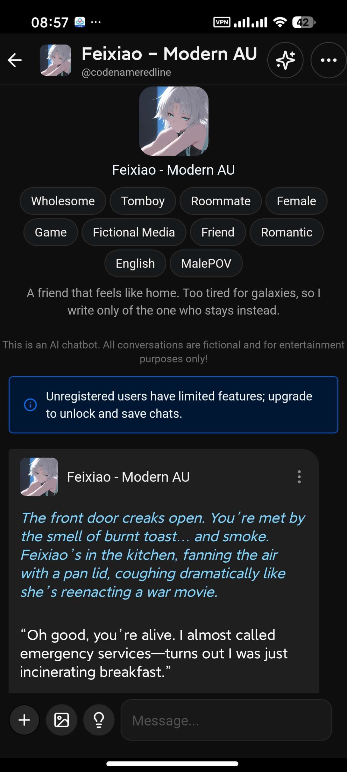 SpicyChat Android 版评测：解锁 30 万 + 无限制角色扮演聊天体验插图2