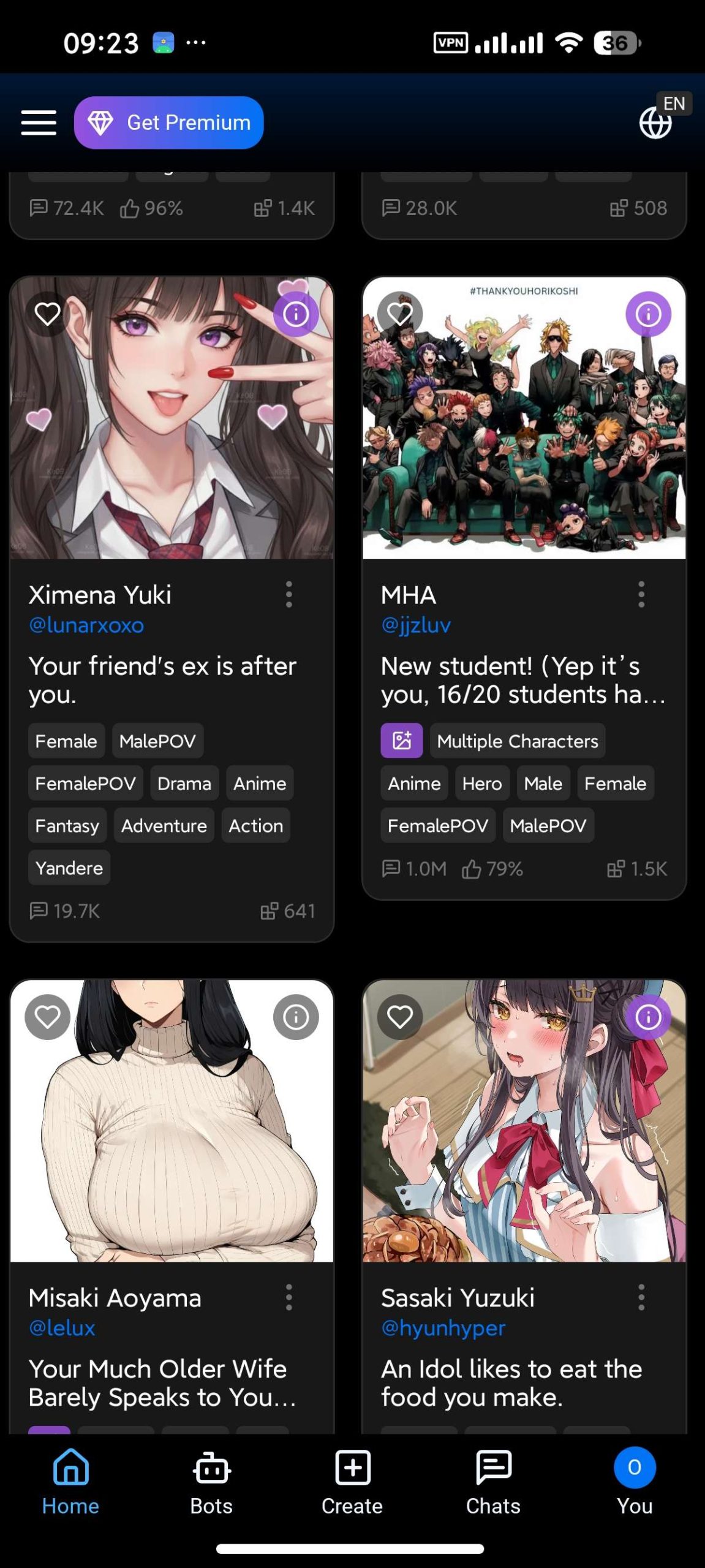 SpicyChat Android 版评测：解锁 30 万 + 无限制角色扮演聊天体验插图4