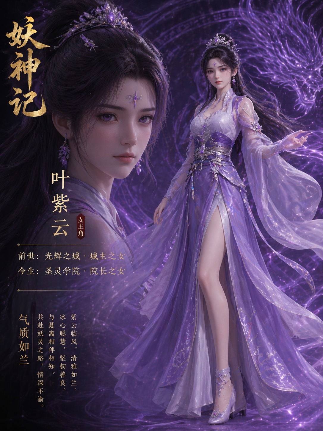 妖神记：重生流玄幻佳作，解析聂离的逆天改命之路插图1