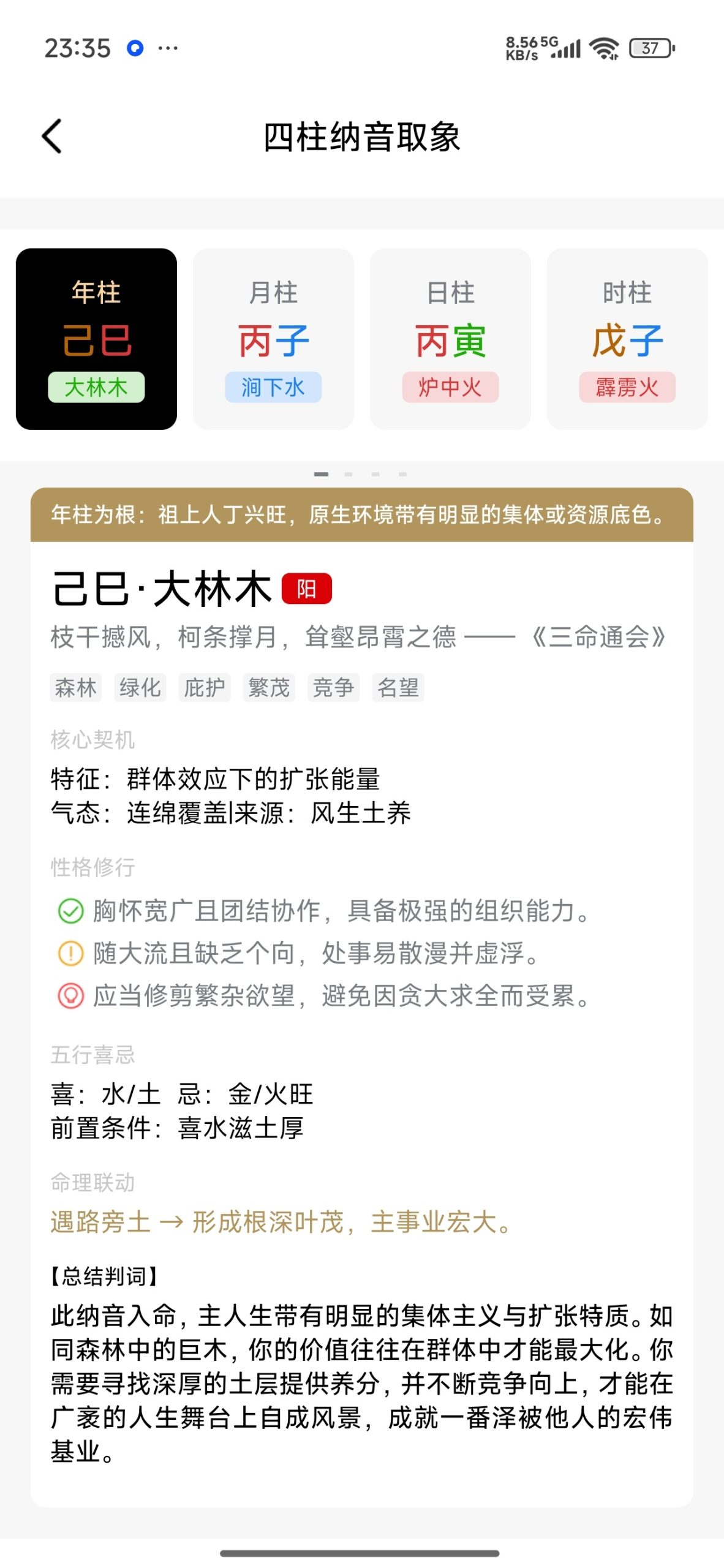 【分享】诸葛八字排盘🔥命理排盘工具🔥免费无广插图2