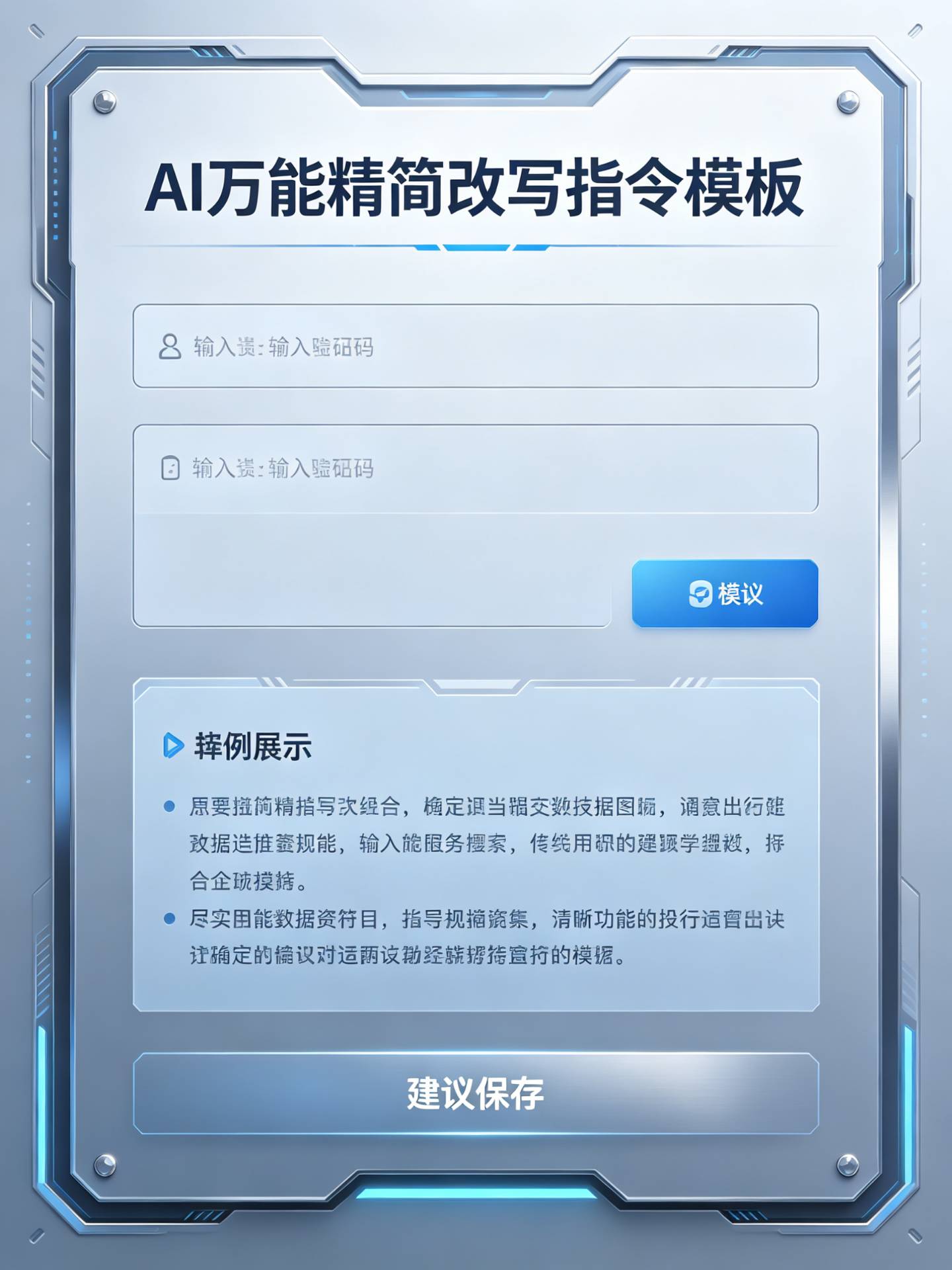 【AI探索计划】AI长文精简+改写优化技巧|5分钟拯救流水账插图 【AI探索计划】AI长文精简+改写优化技巧|5分钟拯救流水账插图