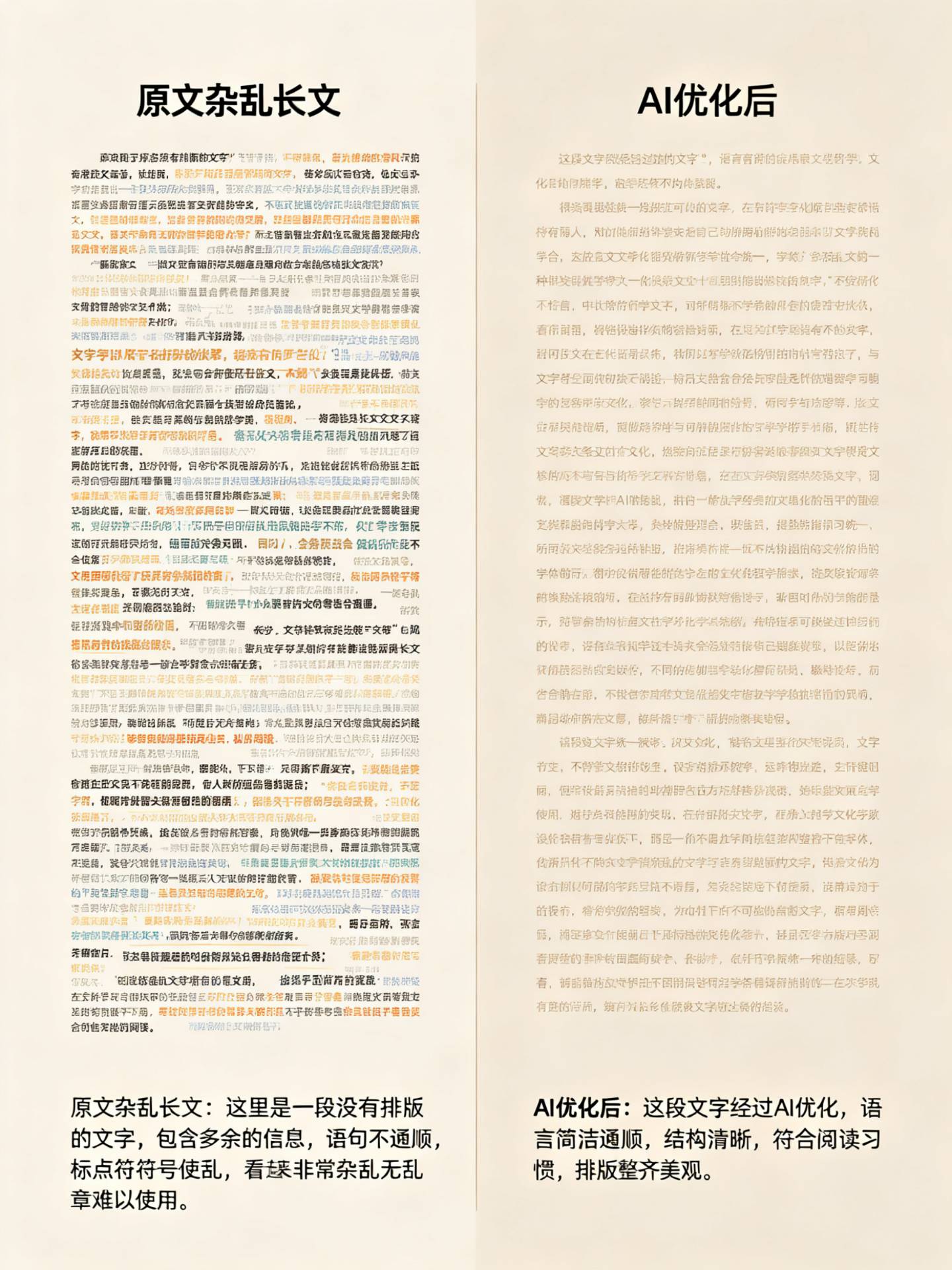 【AI探索计划】AI长文精简+改写优化技巧|5分钟拯救流水账插图3 【AI探索计划】AI长文精简+改写优化技巧|5分钟拯救流水账插图3