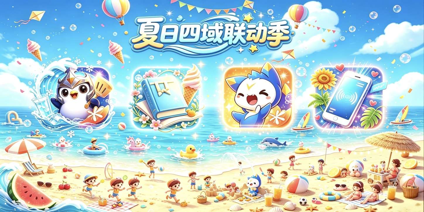 【活动】夏日四域联动季 · 暑假全域狂欢节插图 【活动】夏日四域联动季 · 暑假全域狂欢节插图