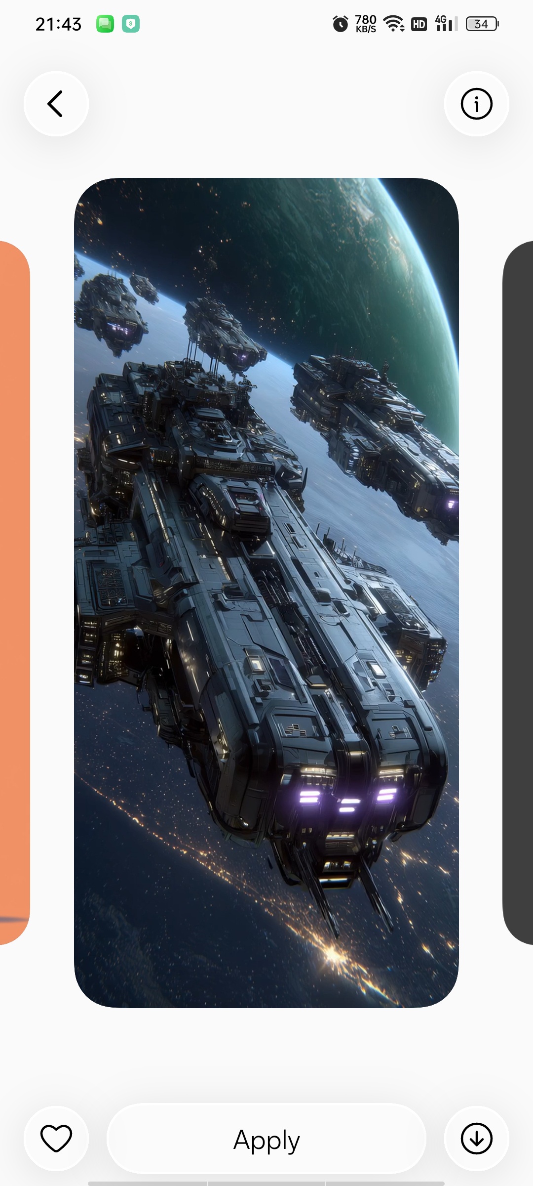 【分享】ScreenCraft壁纸高级版🔥4K、3D视差、动态插图5