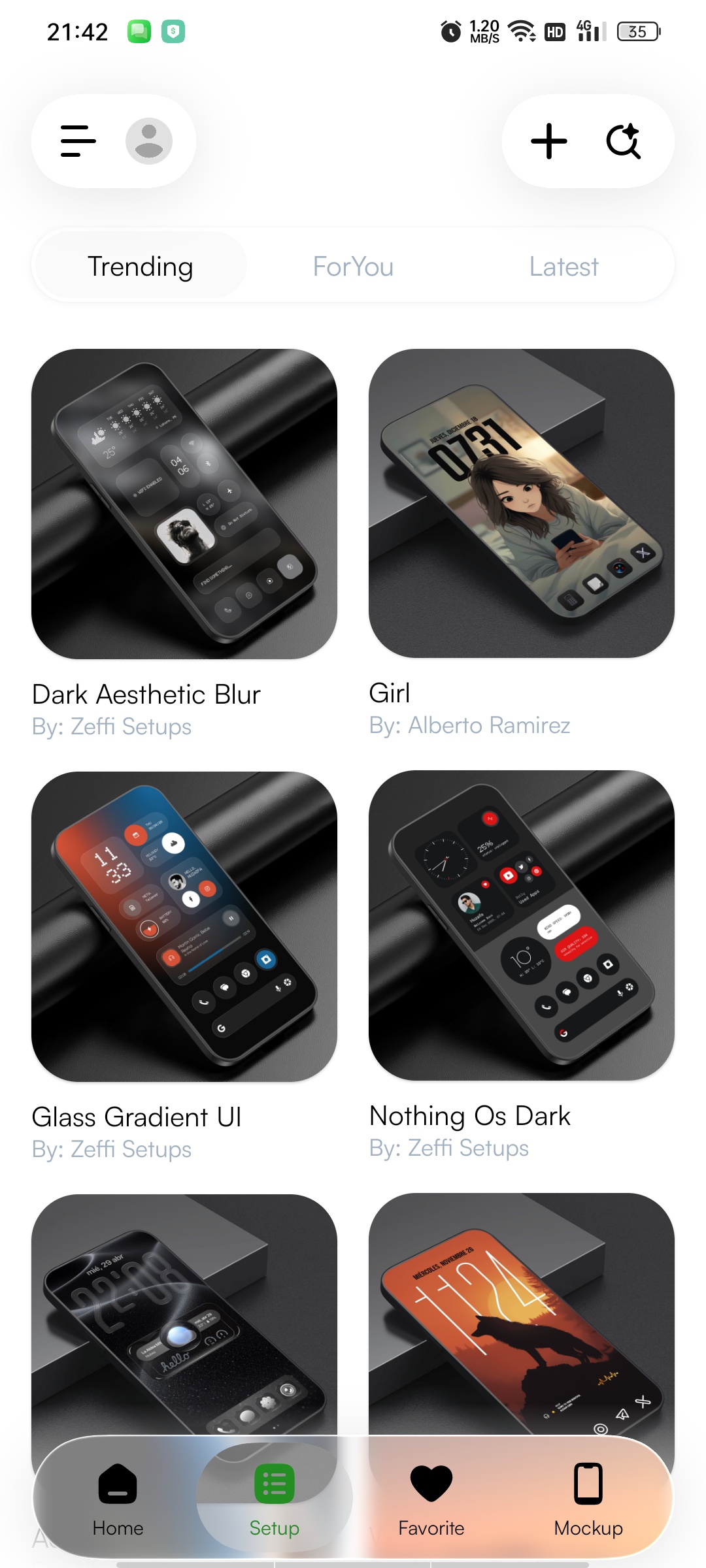 【分享】ScreenCraft壁纸高级版🔥4K、3D视差、动态插图8