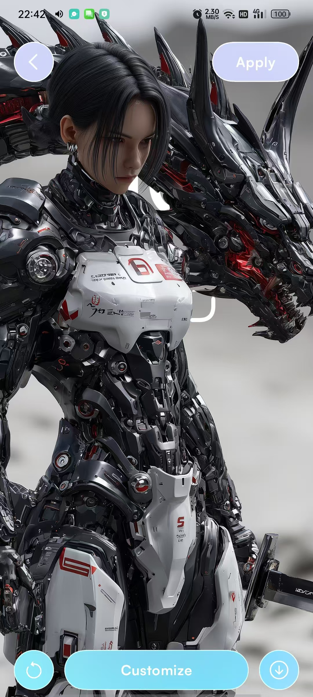 【分享】ScreenCraft壁纸高级版🔥4K、3D视差、动态插图6