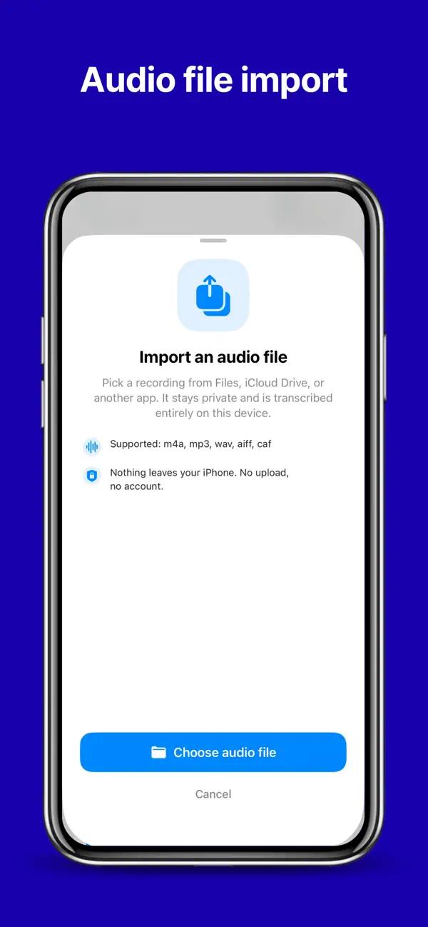 【iOS限免】语音转文字离线录音内购限时免费插图4