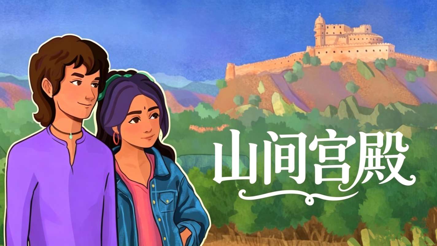 【无忧原创】山间宫殿插图 【无忧原创】山间宫殿插图