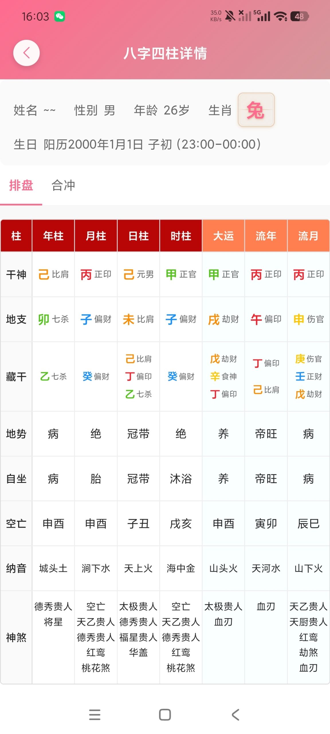 【分享】八字紫微排盘1.1.8🔥命理排盘分析｜支持全国各大流派插图2