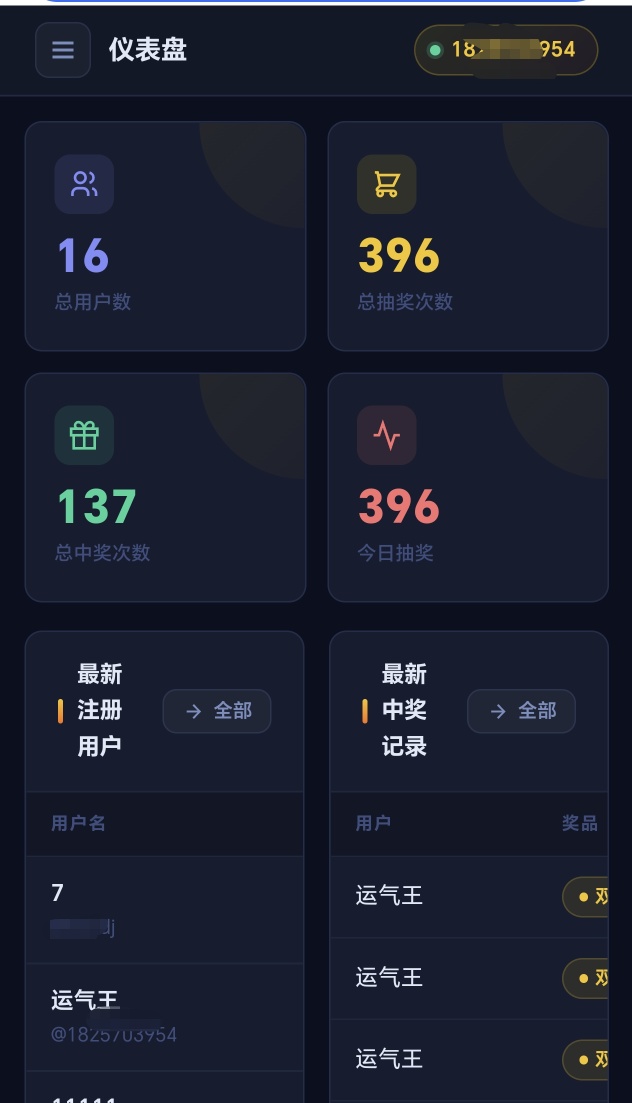 【源码分享】大转盘小幸运游戏插图3