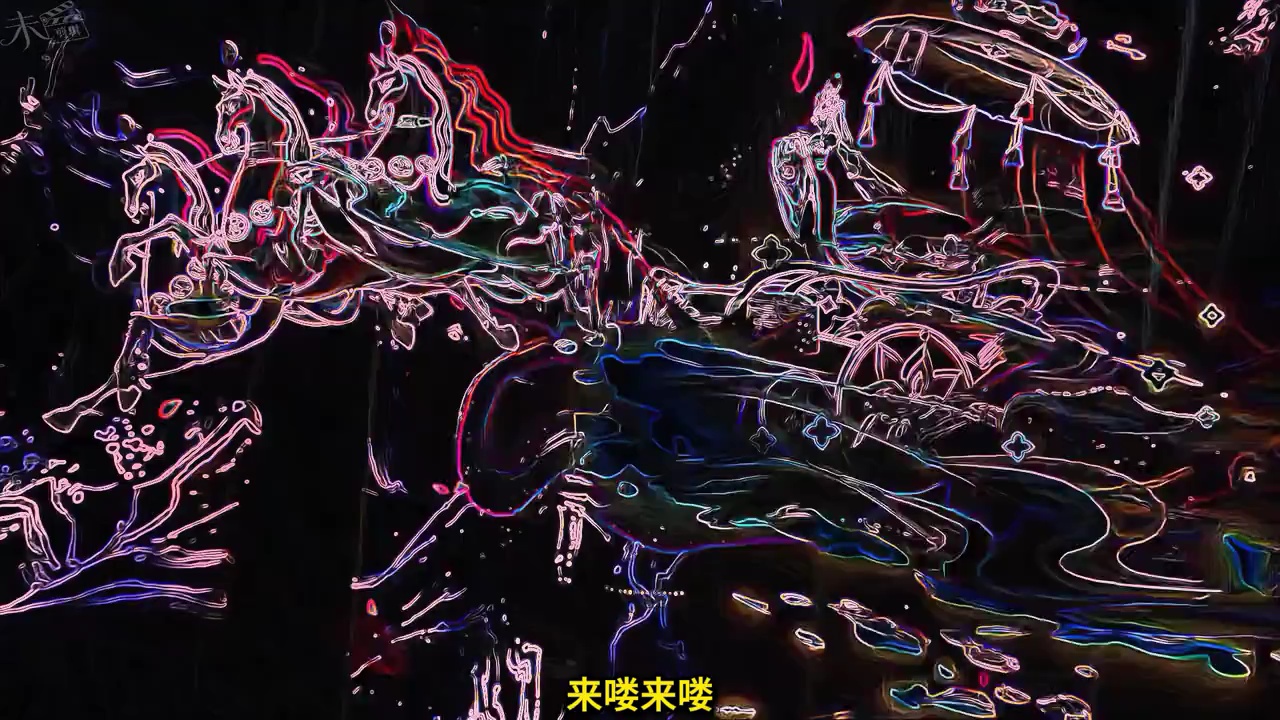 【玩机教程】 剪辑之线描转场-百云游资源网