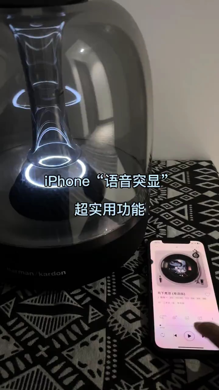 【玩机视频】iPhone超实用的“语音突显”功能-百云游资源网