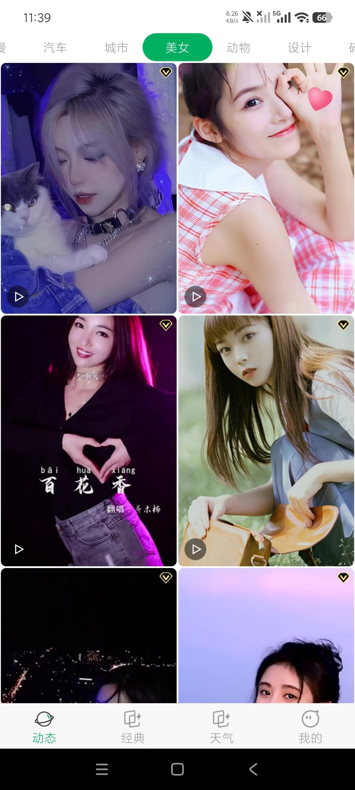 【分享】绿意壁纸5.4🔥超多感情壁纸🔥分类齐全｜绿化版插图4