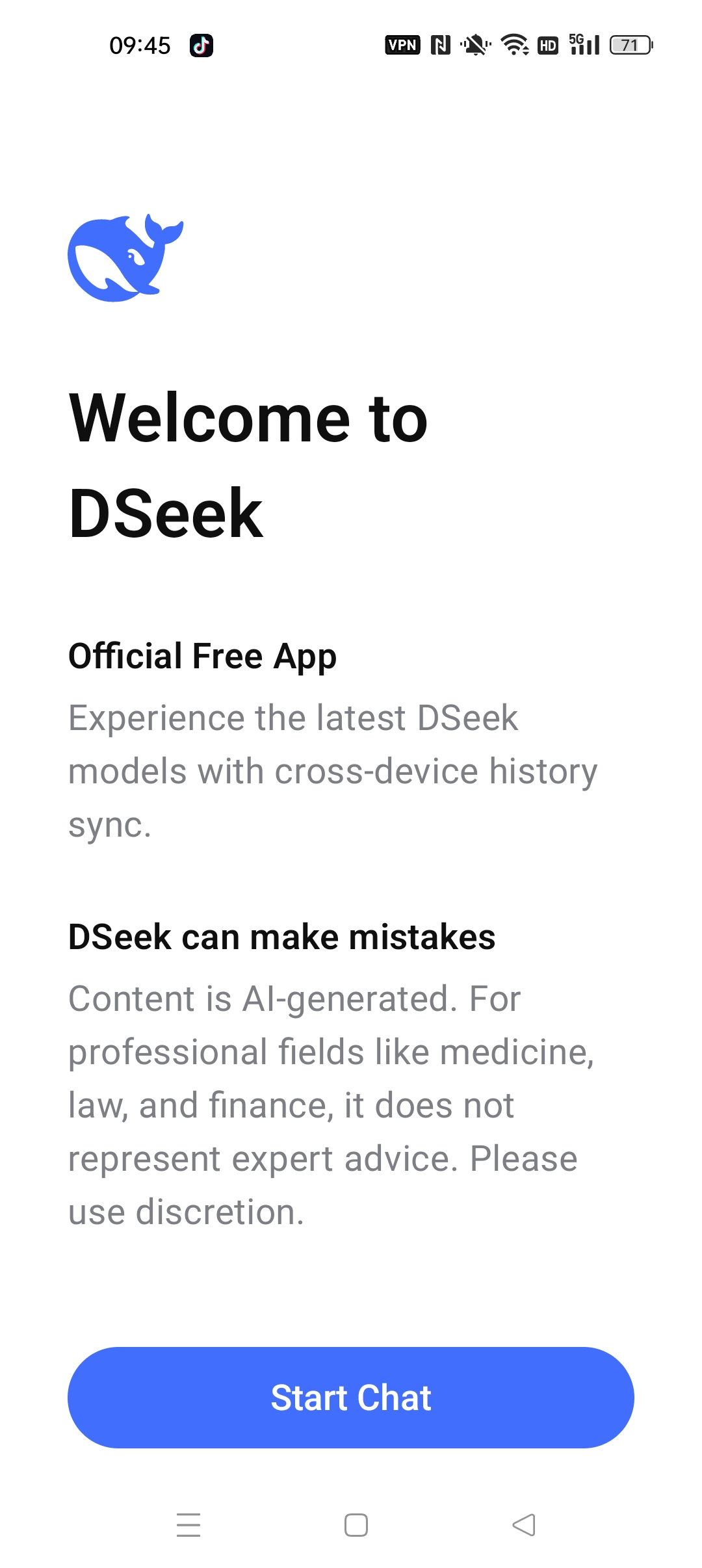 【分享】DSeek⭐Deepseek海外版 无限制满血聊天⭐插图1
