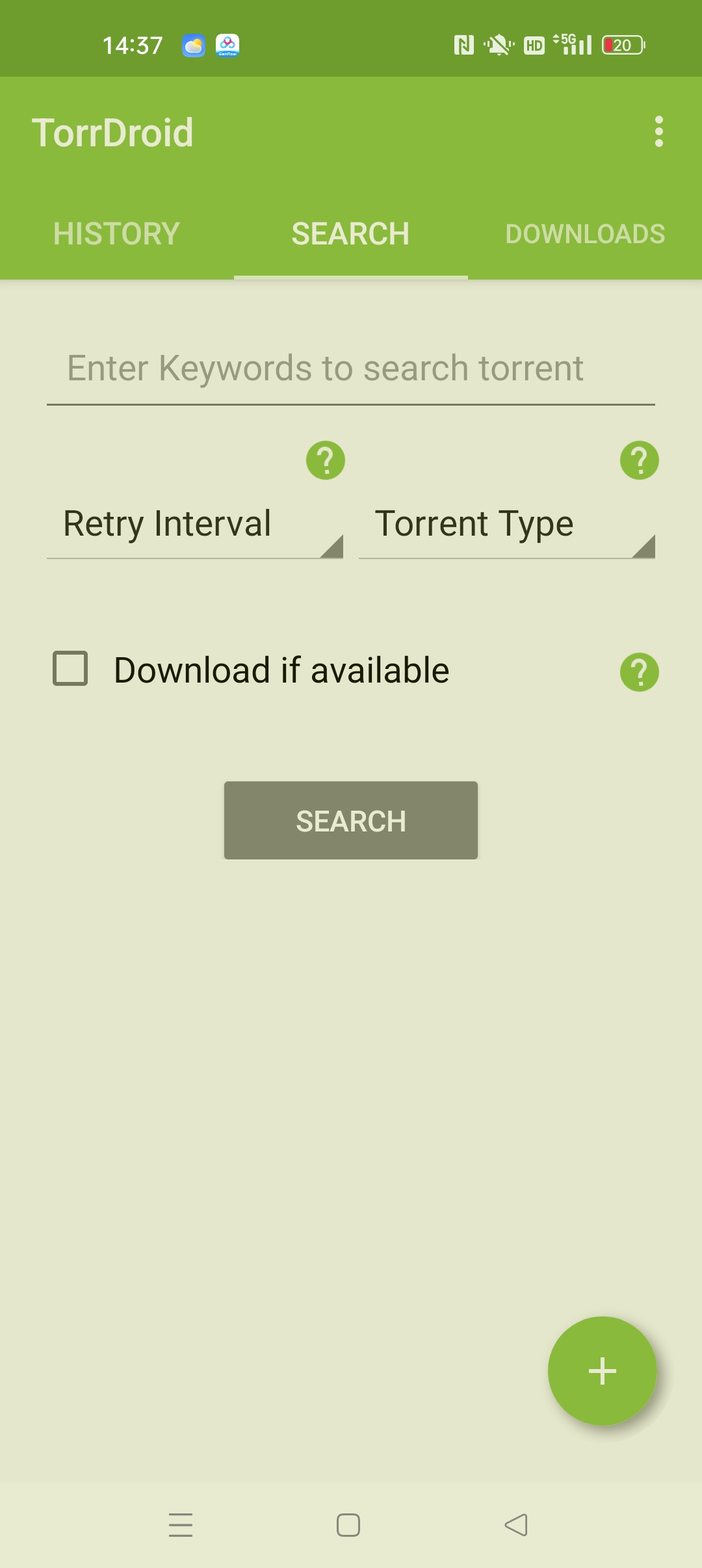 【分享】TorrDroid 高级版⭐磁力种子高速下载器⭐插图1