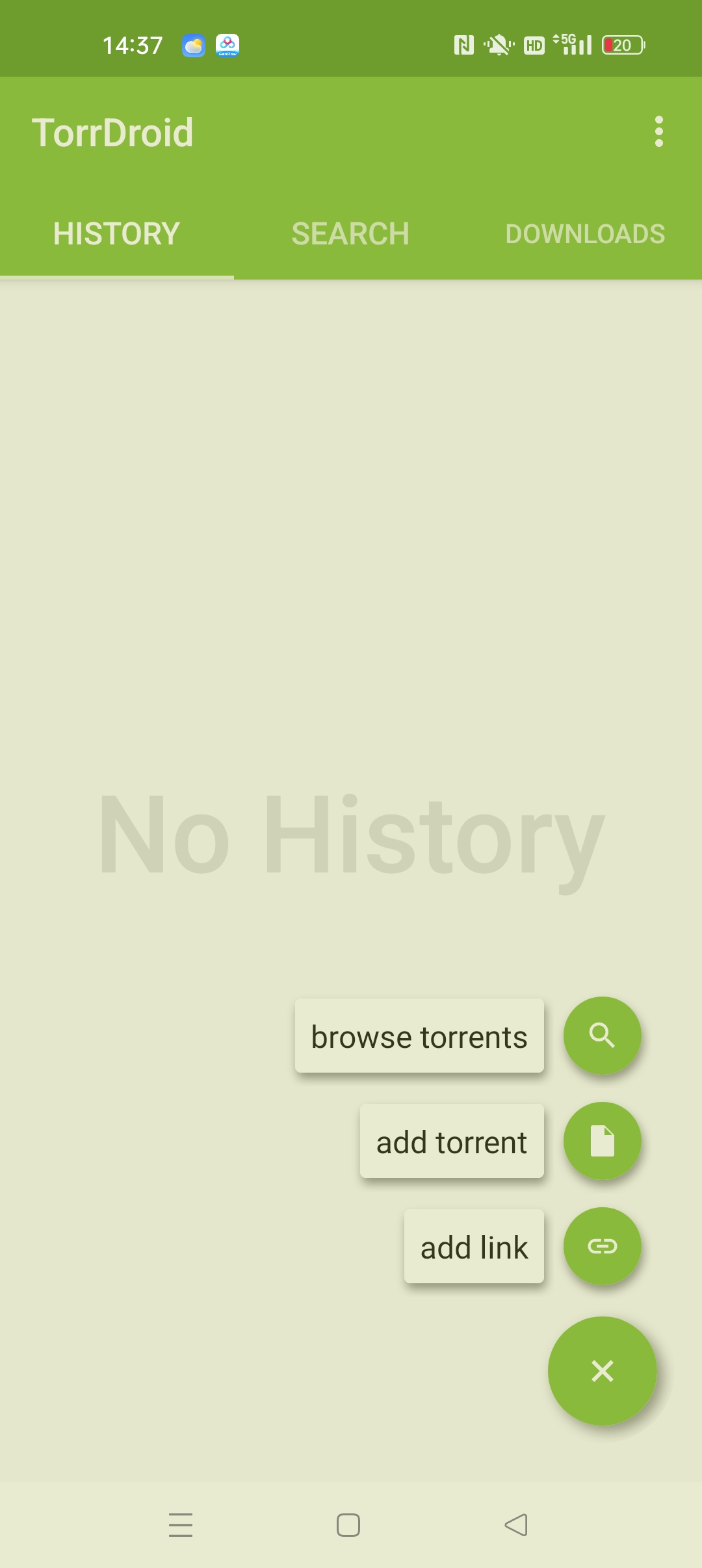 【分享】TorrDroid 高级版⭐磁力种子高速下载器⭐插图4