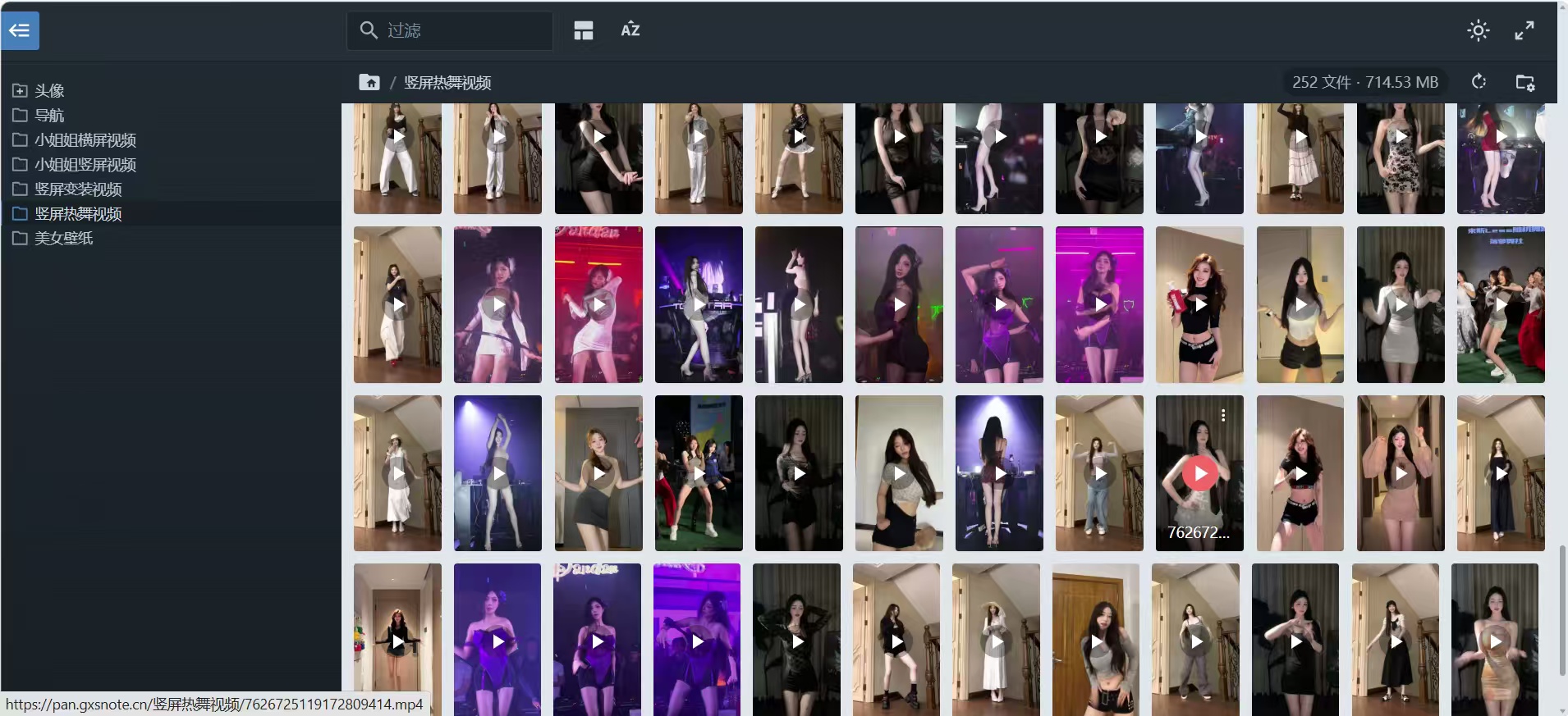 随机美女热舞接口插图