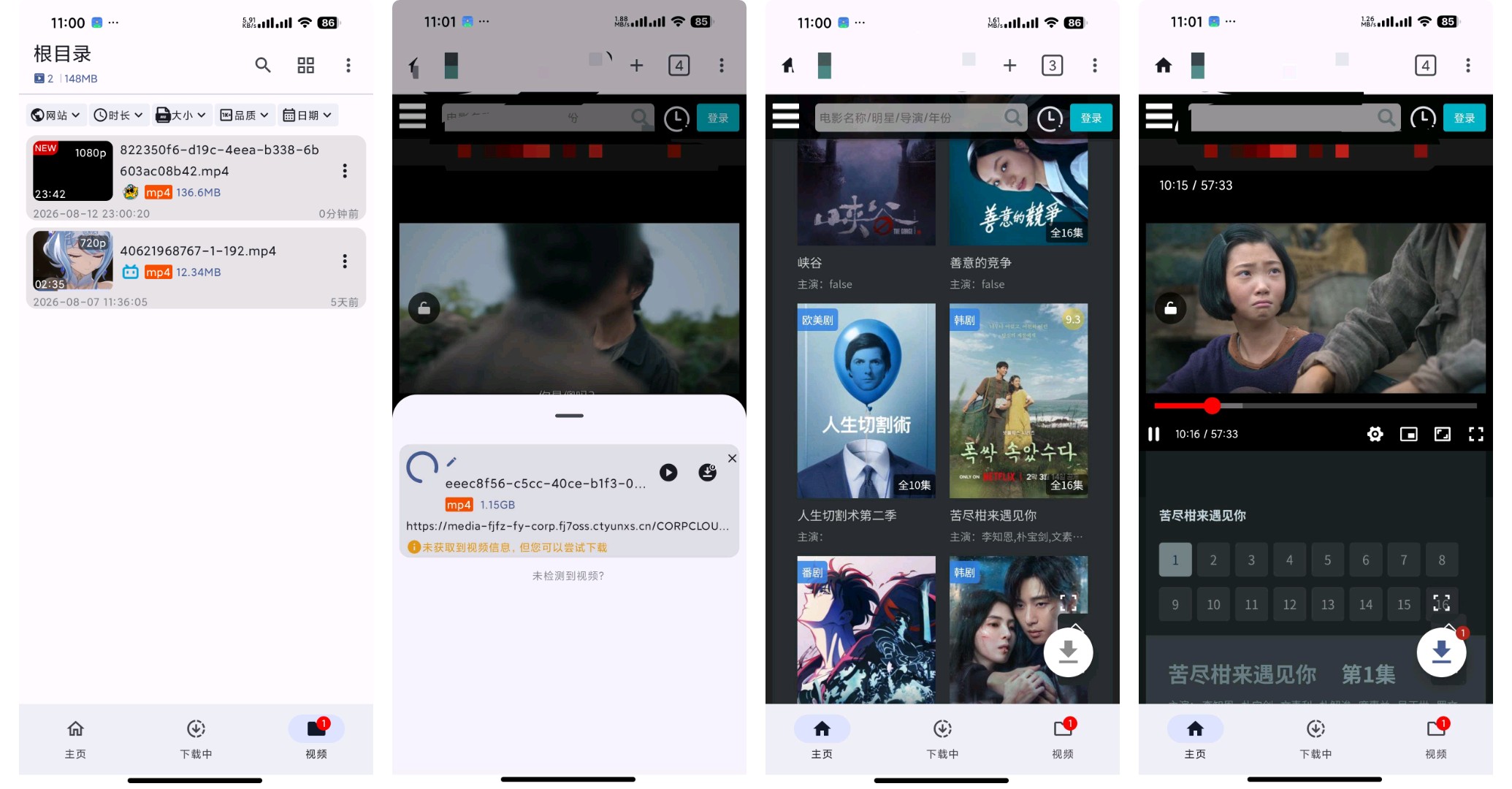 【合集】5款无限制视频下载器🔥畅下国内外平台视频插图5