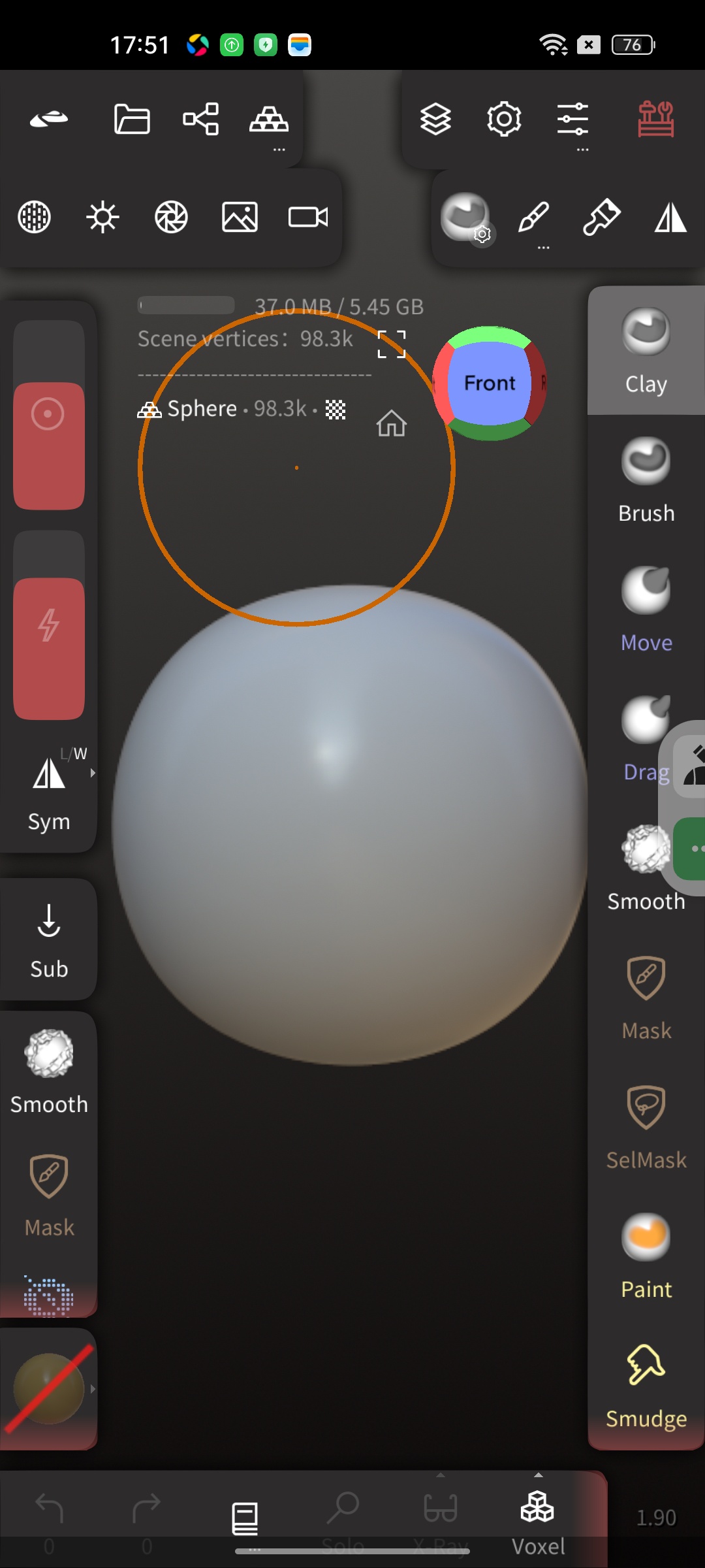 【分享】Nomad中文版⭕3D建模神器🔥附新手建模教程插图1