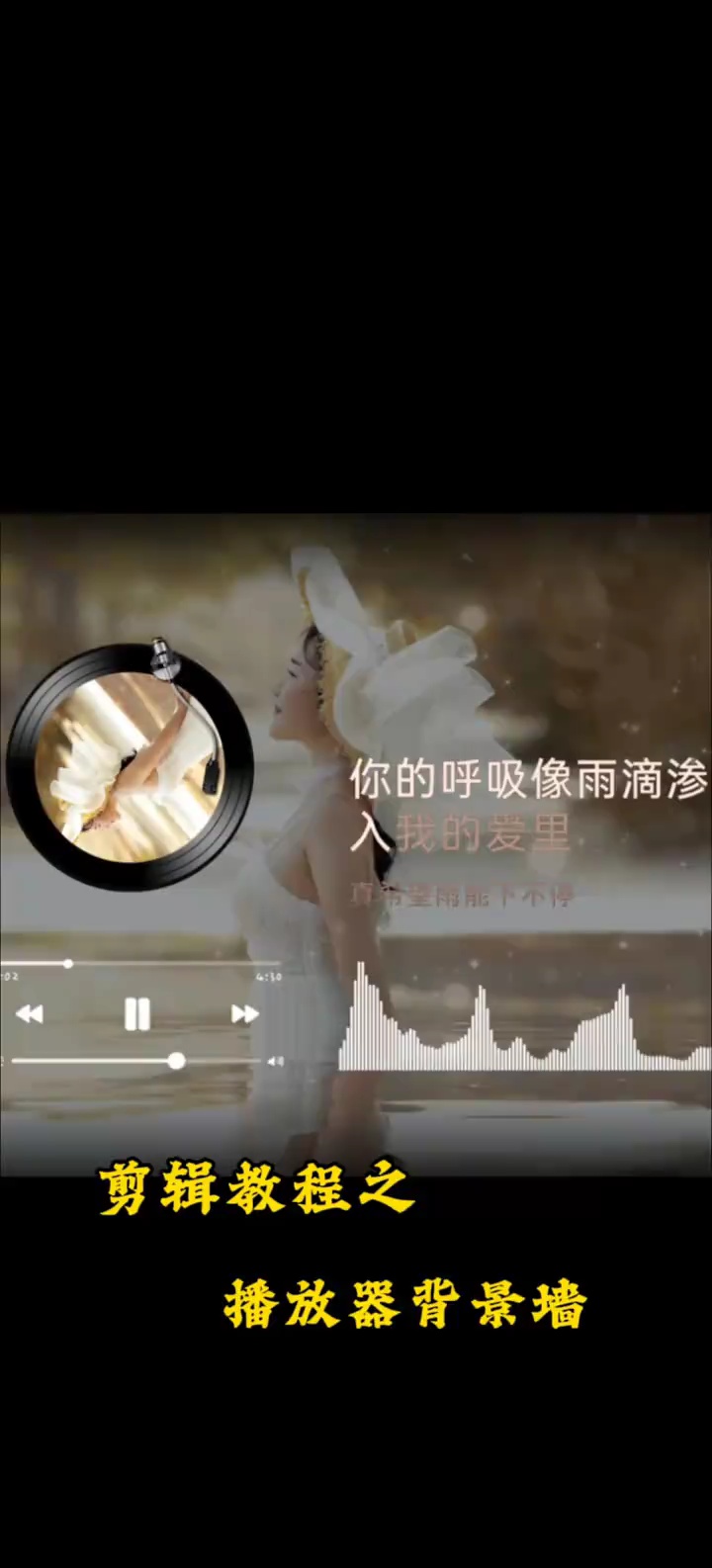 【精贴大作战】剪辑之朋友圈播放器效果2插图