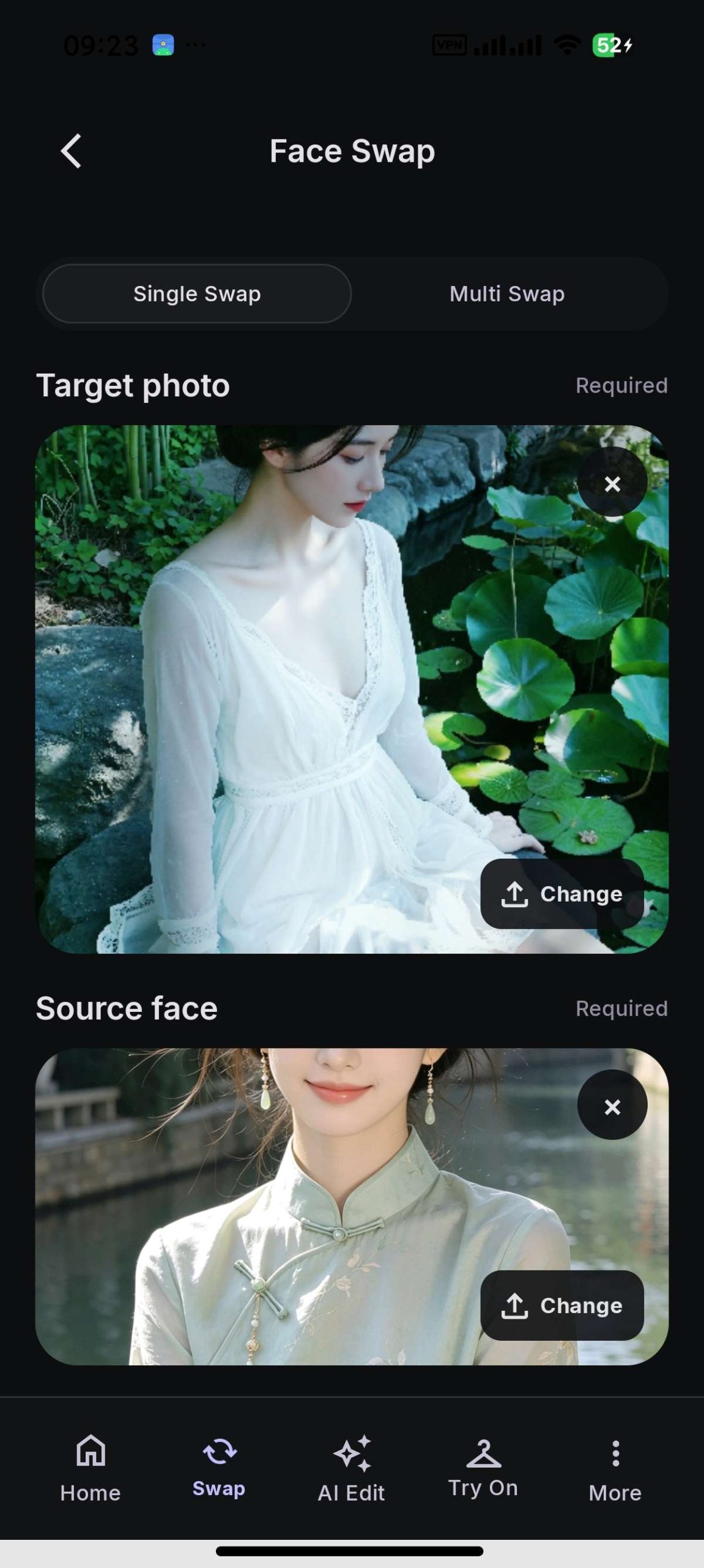 【安卓】RemakeMe😍AI换脸📵可自定义照片⭐SD5生图插图1