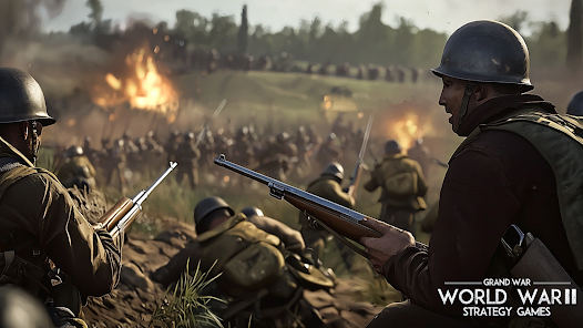 【无忧原创】Grand War : WW2.ver.501插图1