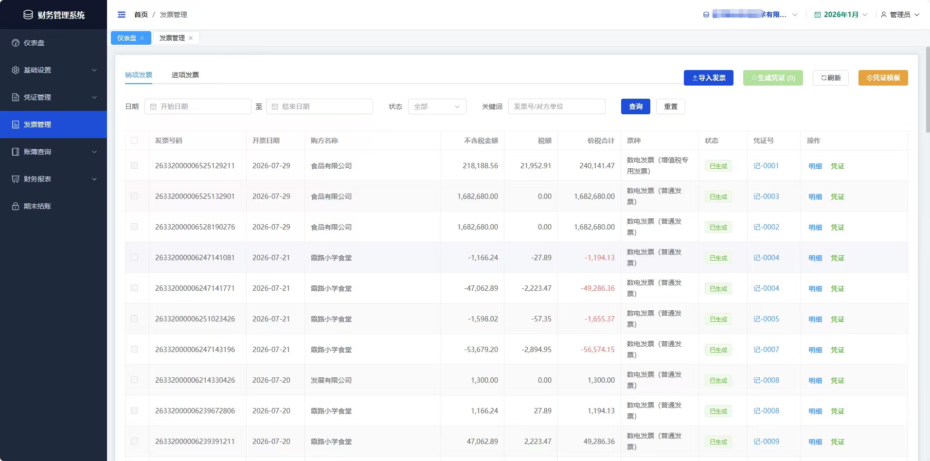 【分享】本地化财务管理系统🔥🔥🔥插图2