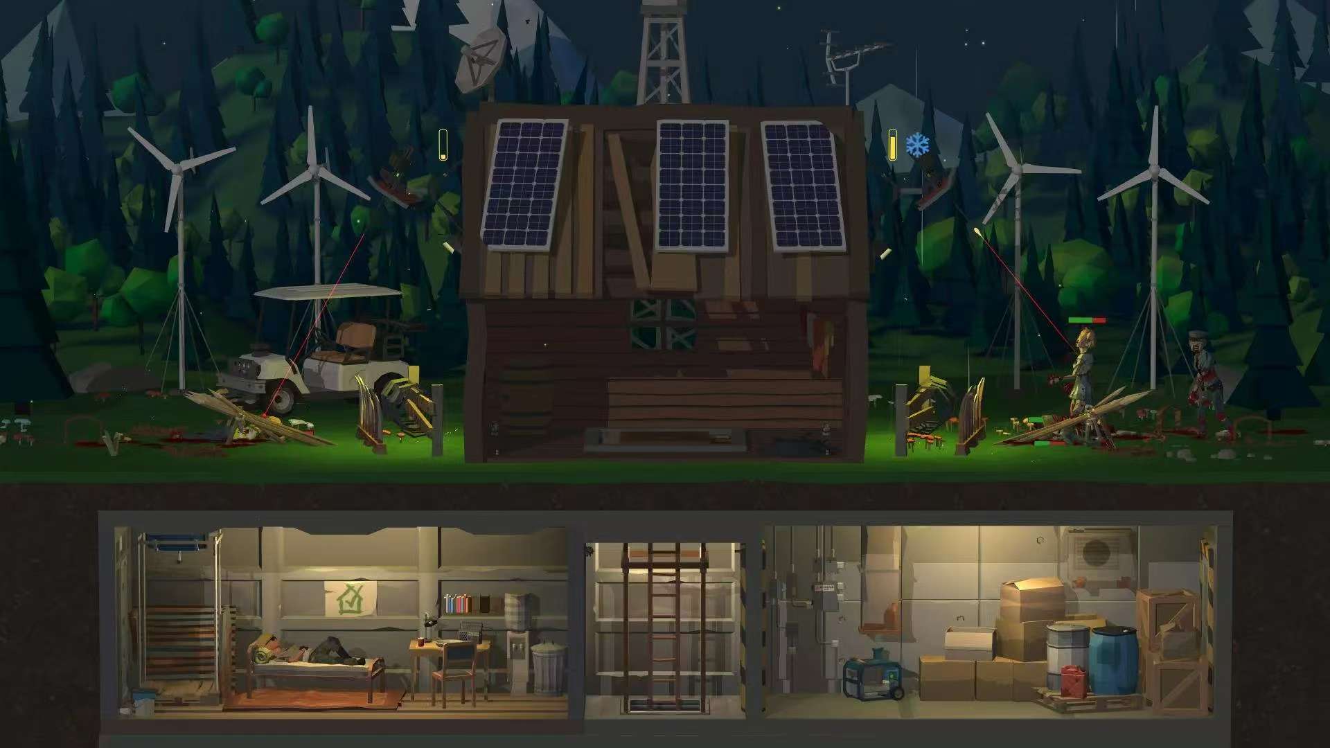 【初夏原创】僵尸森林3 v1.0.26新增功能-百云游资源网