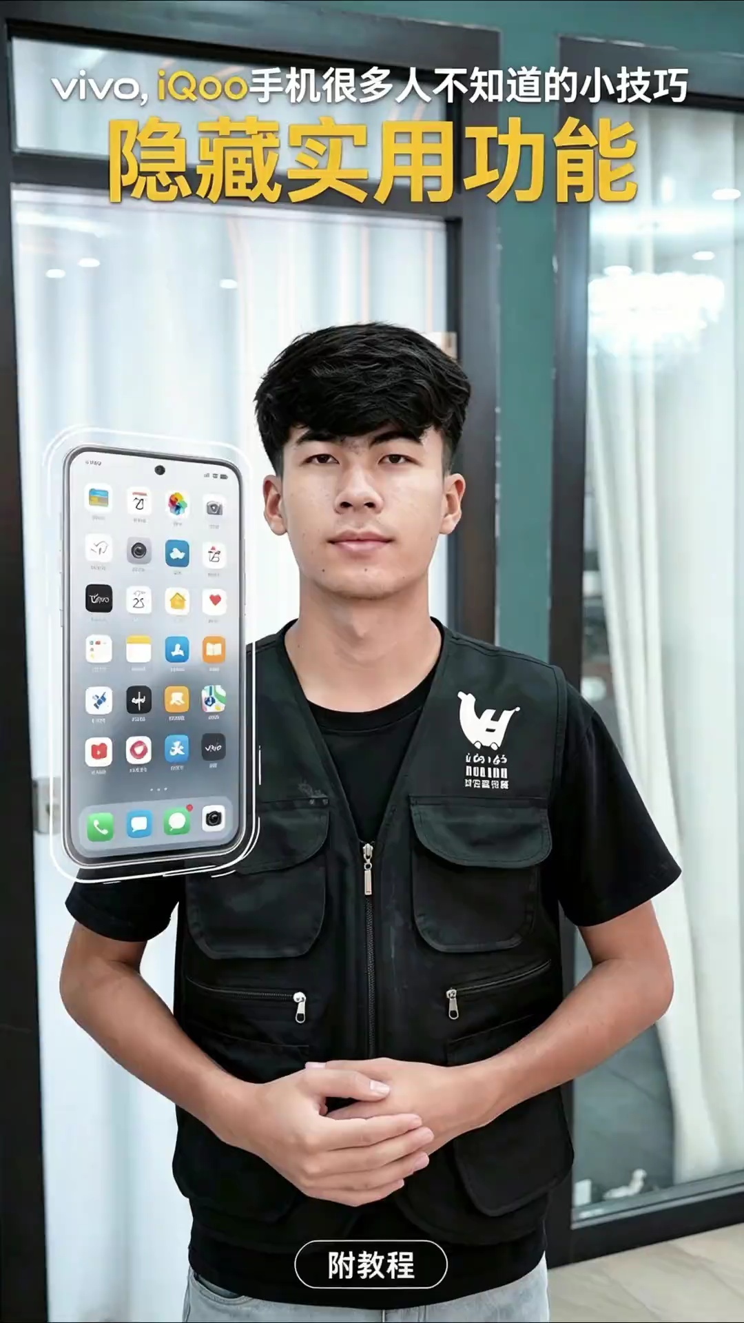 【玩机视频】vivo很少有人发现的小技巧插图
