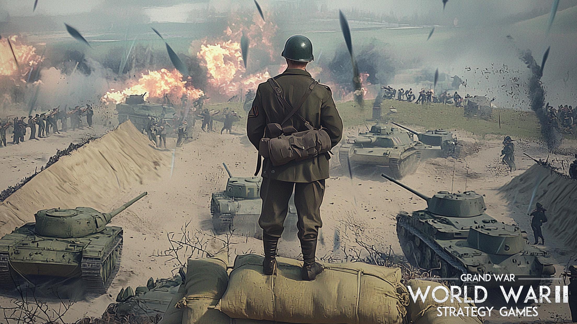【无忧原创】Grand War : WW2 v504插图2