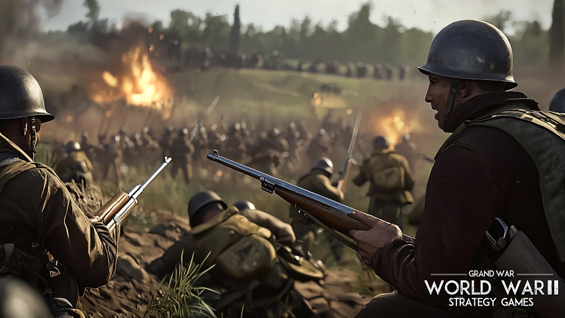 【无忧原创】Grand War : WW2 v504插图1
