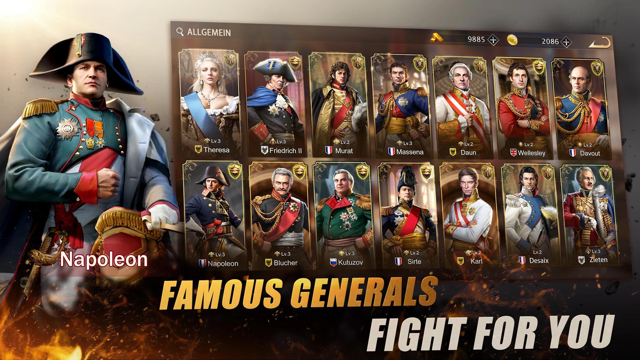 【无忧原创】Grand War 2: Strategy Games v1194插图5