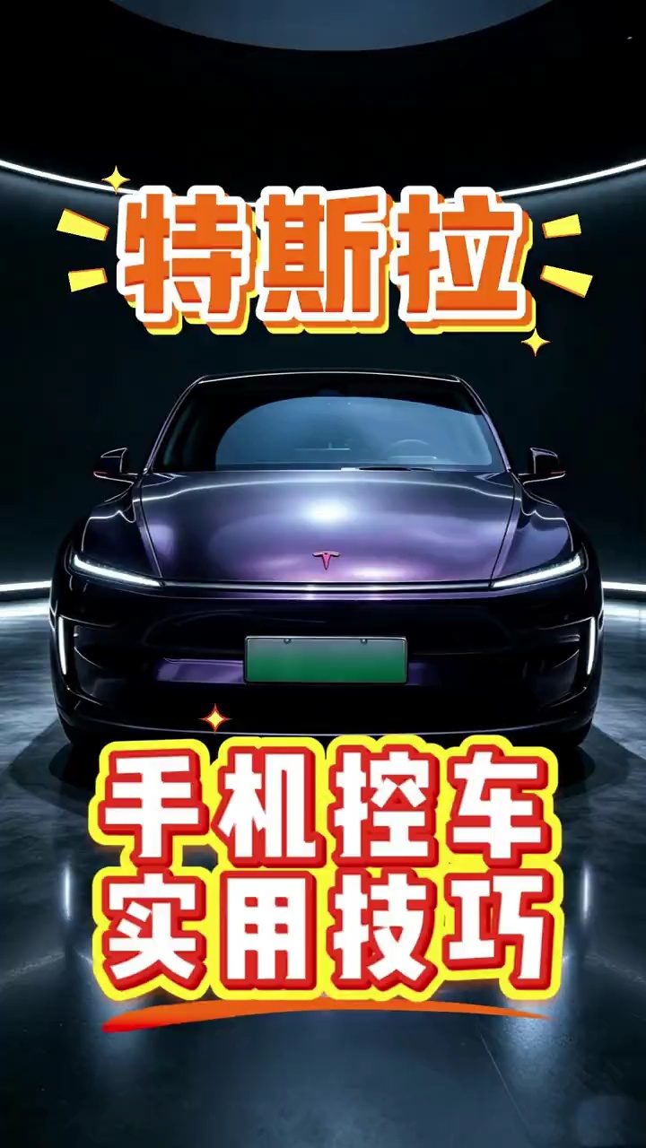 【玩机视频】苹果手机控制特斯拉的教程来了-百云游资源网