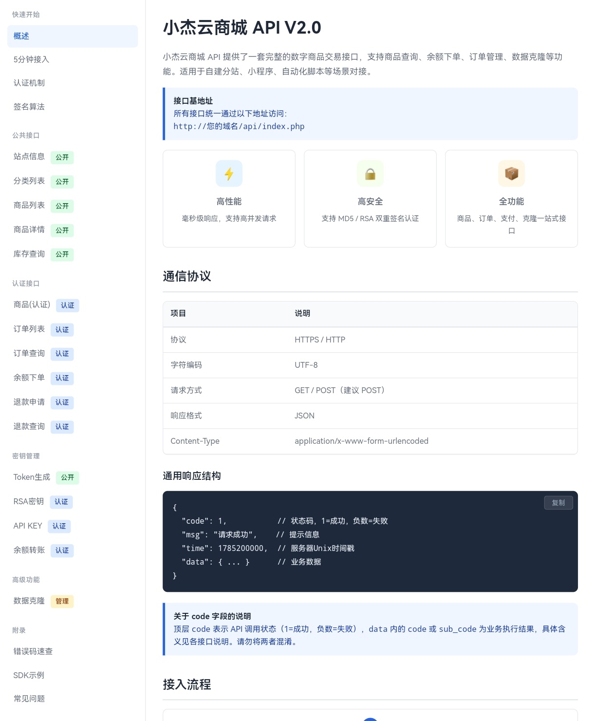 【强势更新】小杰云商城V1.0.10 安全大扫除，新增全套接口-百云游资源网