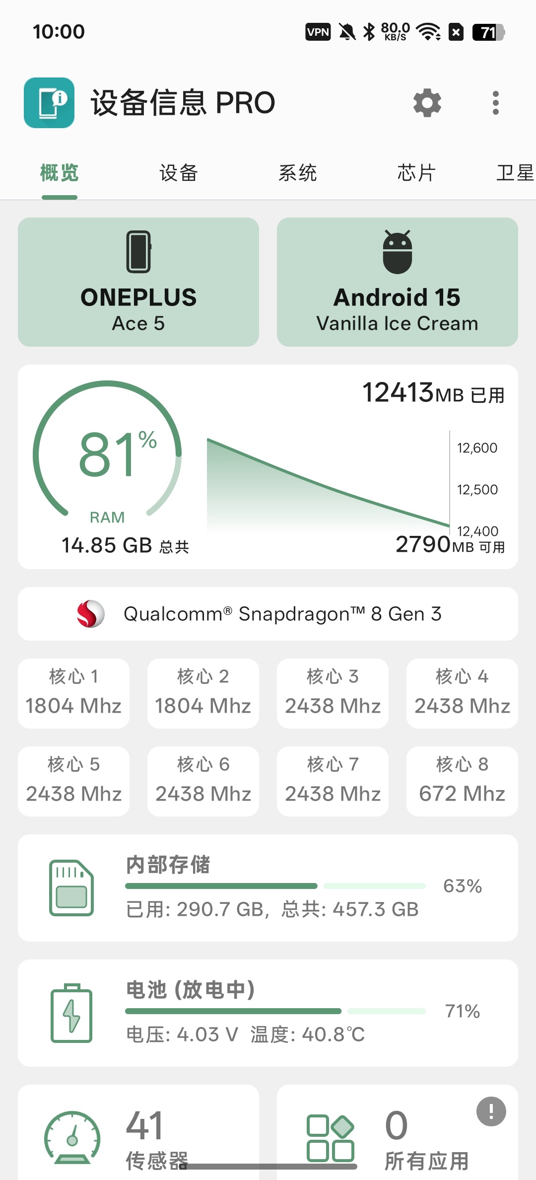 【分享】设备信息⭕一键查看手机各种配置插图2