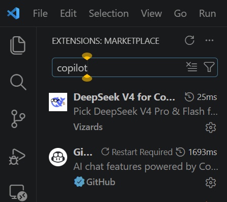【教程周刊】VS Code Copilot 如何使用 DeepSeek API-百云游资源网